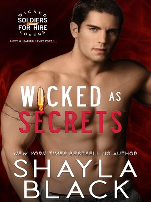 cover image of Wicked as Secrets (Matt & Madison, Part One)